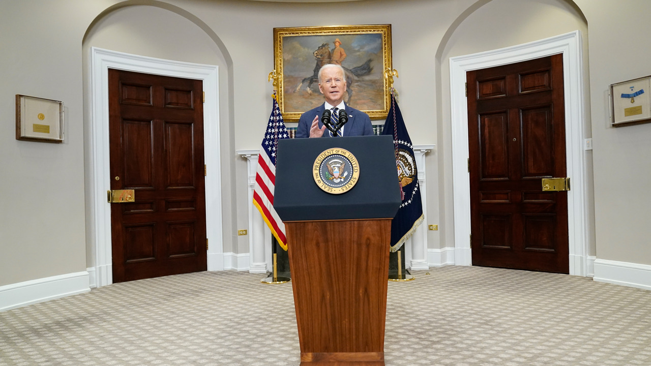 Biden warns Russia will pay 'severe price' if it uses chemical weapons in Ukraine