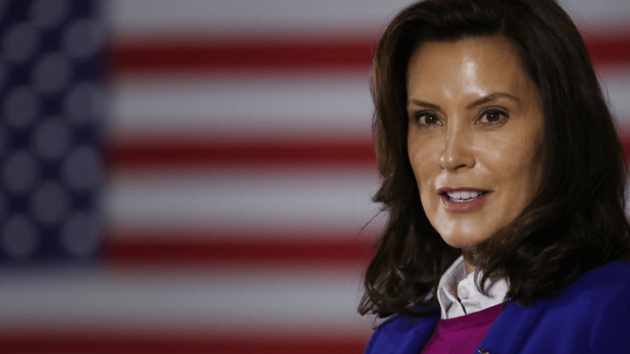 Whitmer suggests double standard for Dem, GOP politicians on misconduct allegations