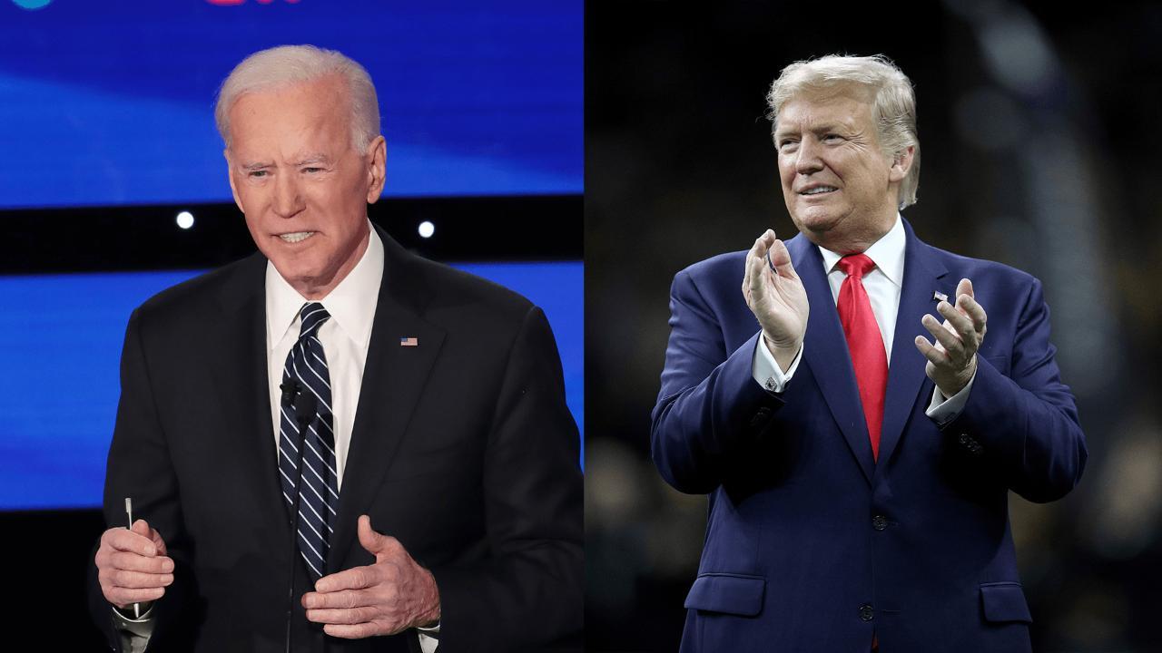 Biden on Trump: 'I've been the object of his affection now more than ...