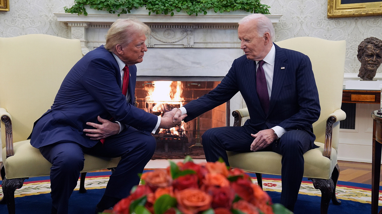 Trump, Biden emphasize 'smooth' transition at White House meeting