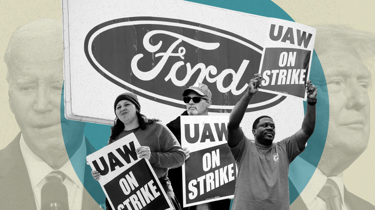 Union Joe gets UAW heat, and Trump sees an opportunity