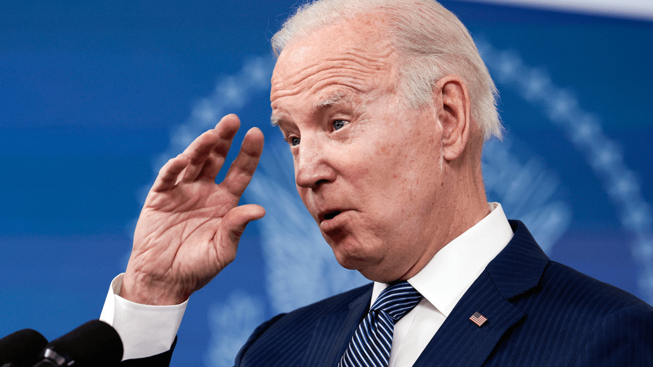 'I don't think about the former president': Biden on Trump's positive ...