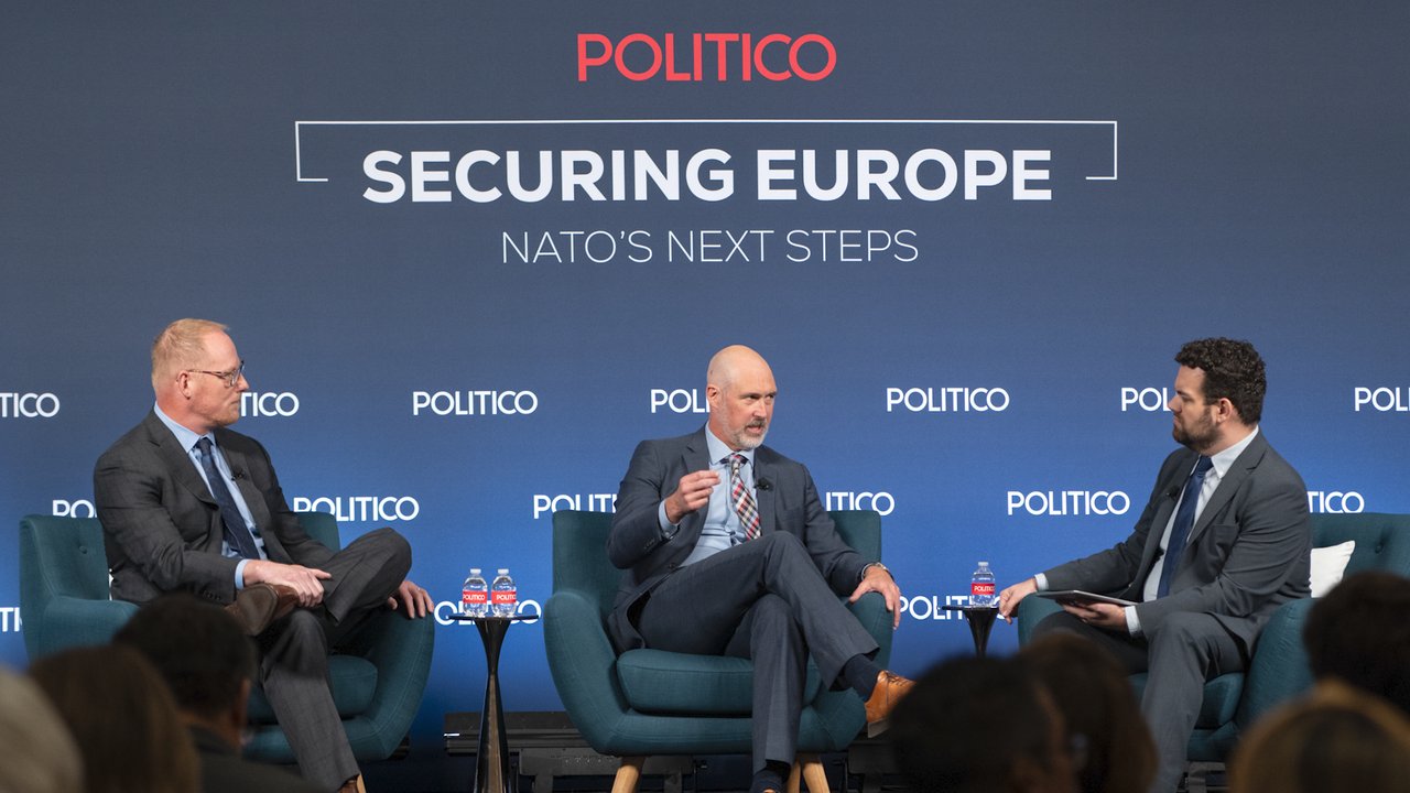 Rob Geckle Full interview with Robert Geckle and Kirk Rieckhoff | Securing Europe ...