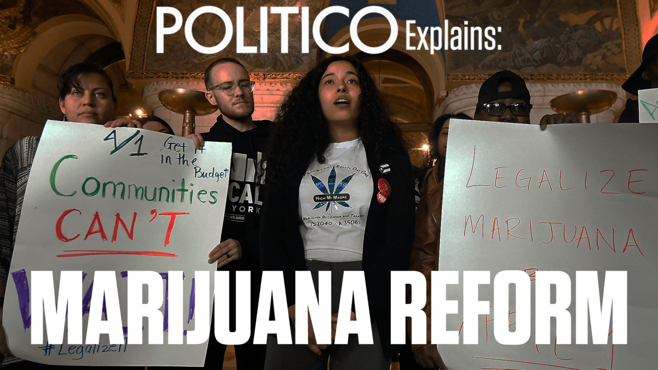 New York Just Legalized Weed. So What’s Next With Marijuana Reform ...