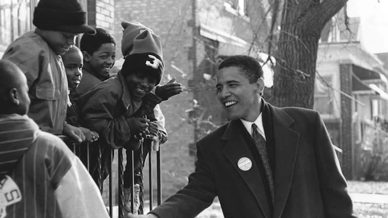 Obama presidential library announcement - POLITICO