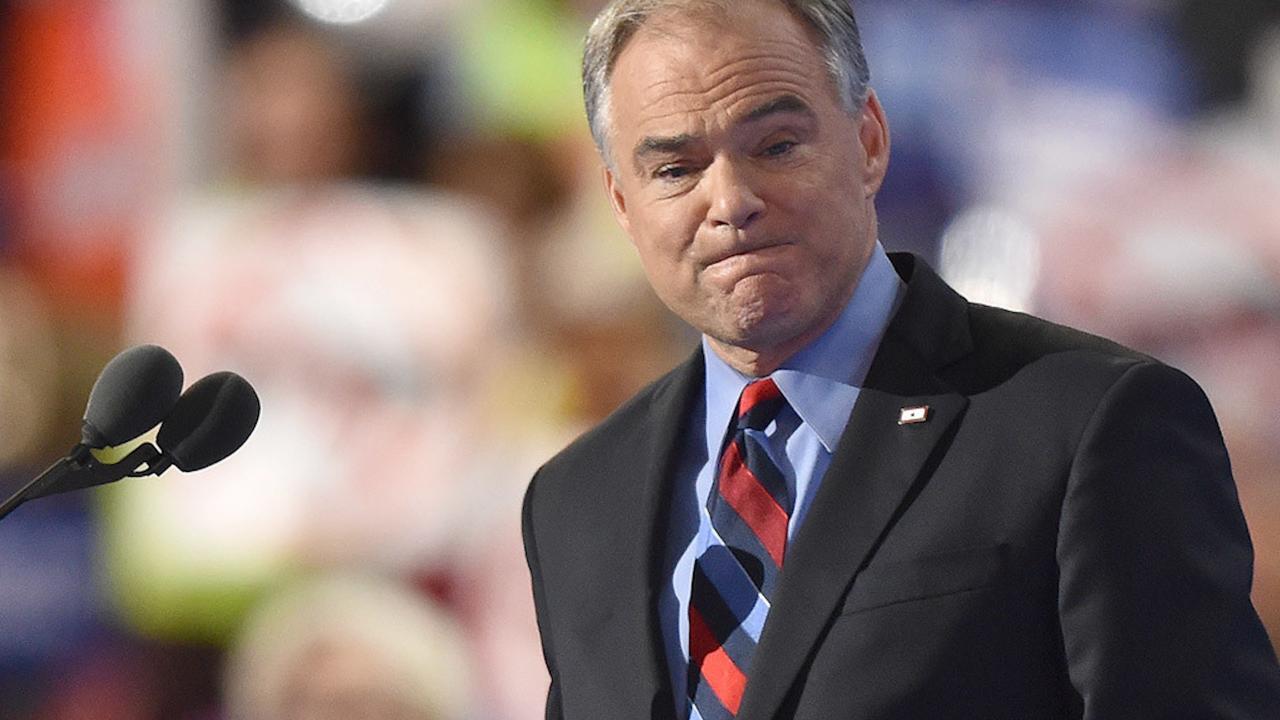 Kaine: Trump refusing to accept election outcome 'a shocker' - POLITICO