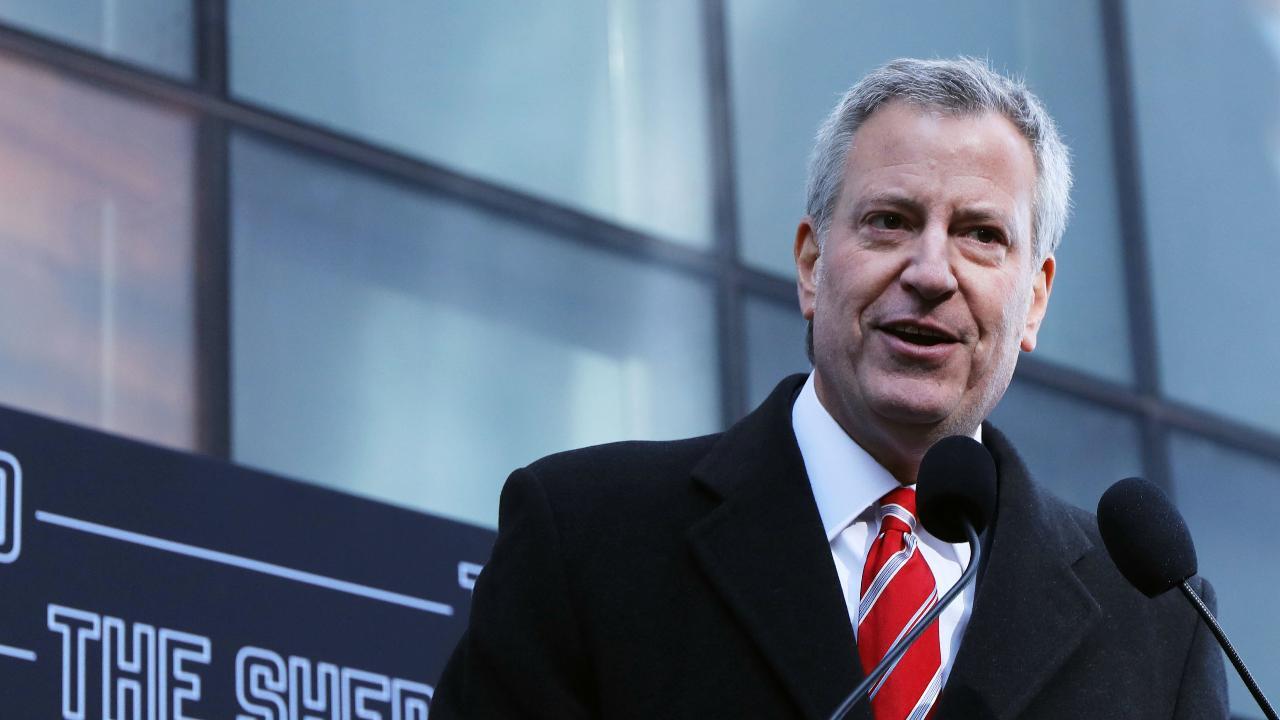 Bill De Blasio Announces 2020 Bid Politico 4120