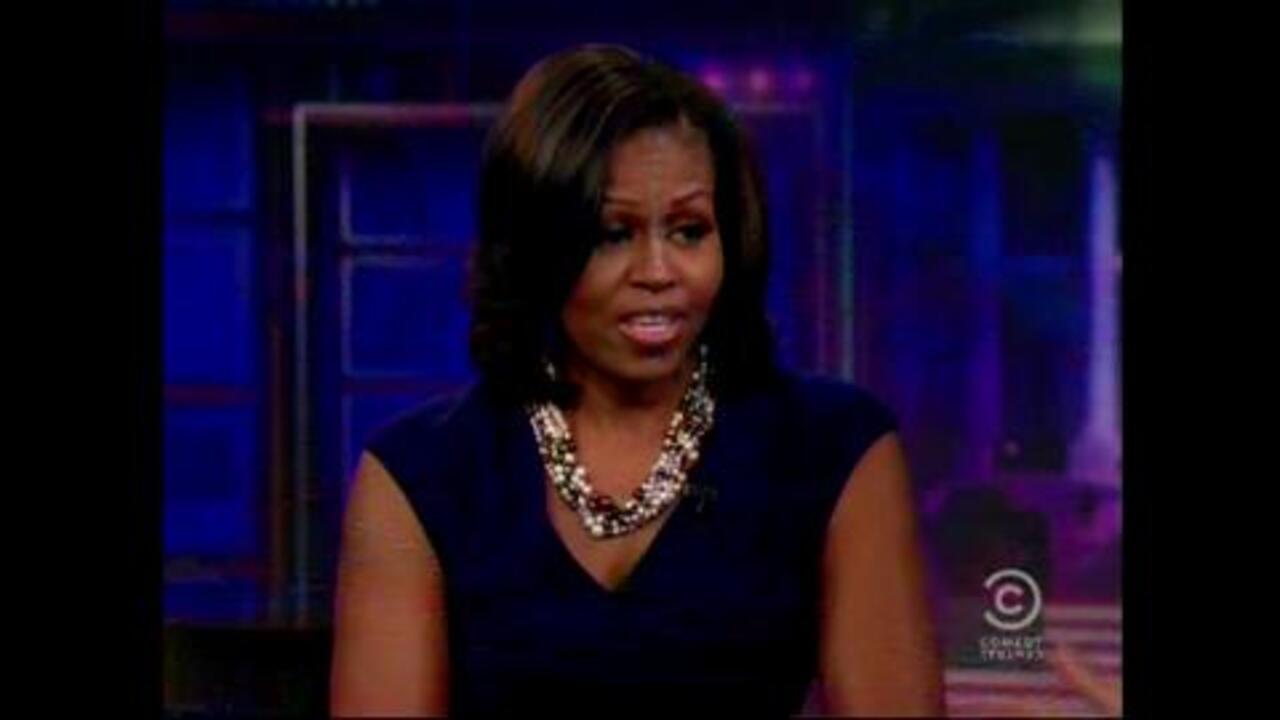 Michelle Obama on her approval rating - POLITICO