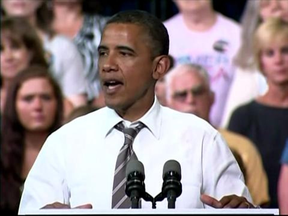Obama pushes middle class tax-cut - POLITICO
