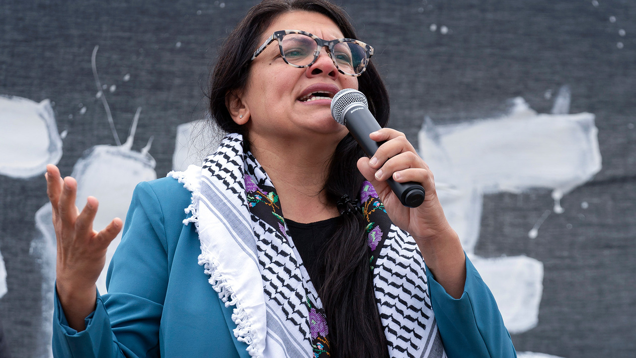 House passes Rashida Tlaib censure