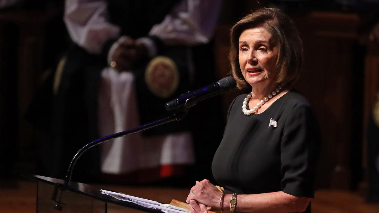 Rep. Nancy Pelosi speaks at Rep. Elijah Cummings' funeral - POLITICO