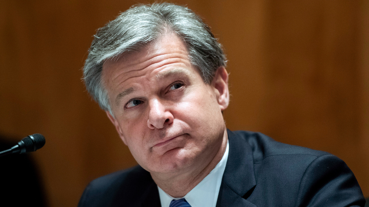 FBI director to step down next month, making way for Trump’s pick