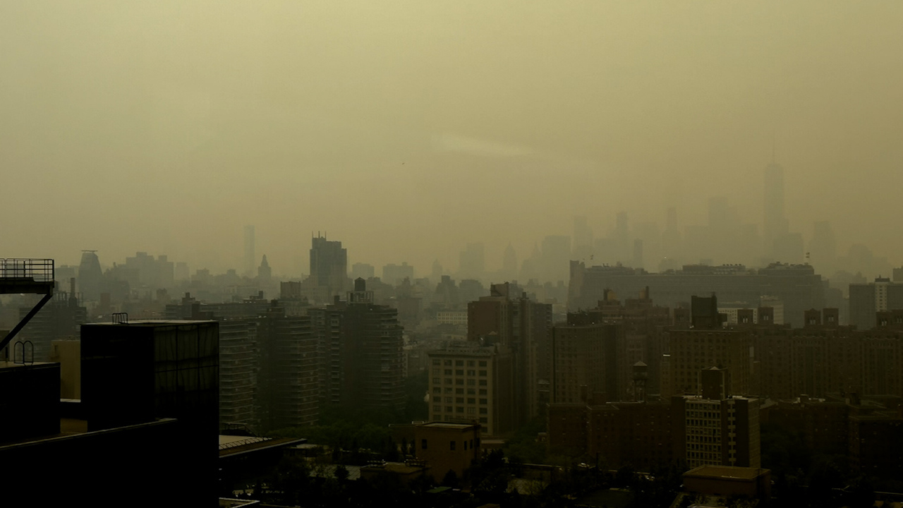 Climate change ‘is here’: NY officials warn of health impacts from Canada wildfire smoke