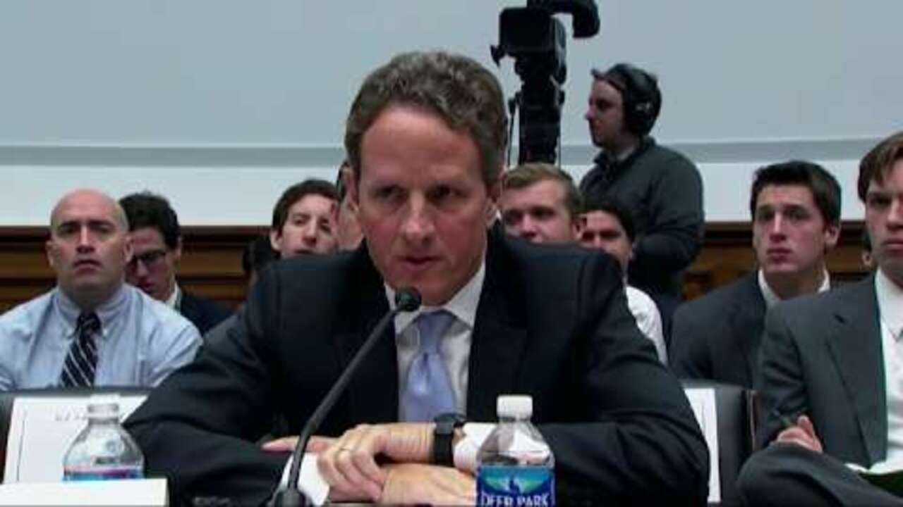 Sec. Geithner Defends Libor Actions - POLITICO