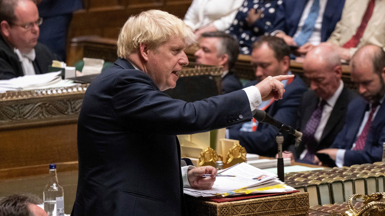 UK Prime Minister Boris Johnson says he will be leaving office with his ‘head held high’