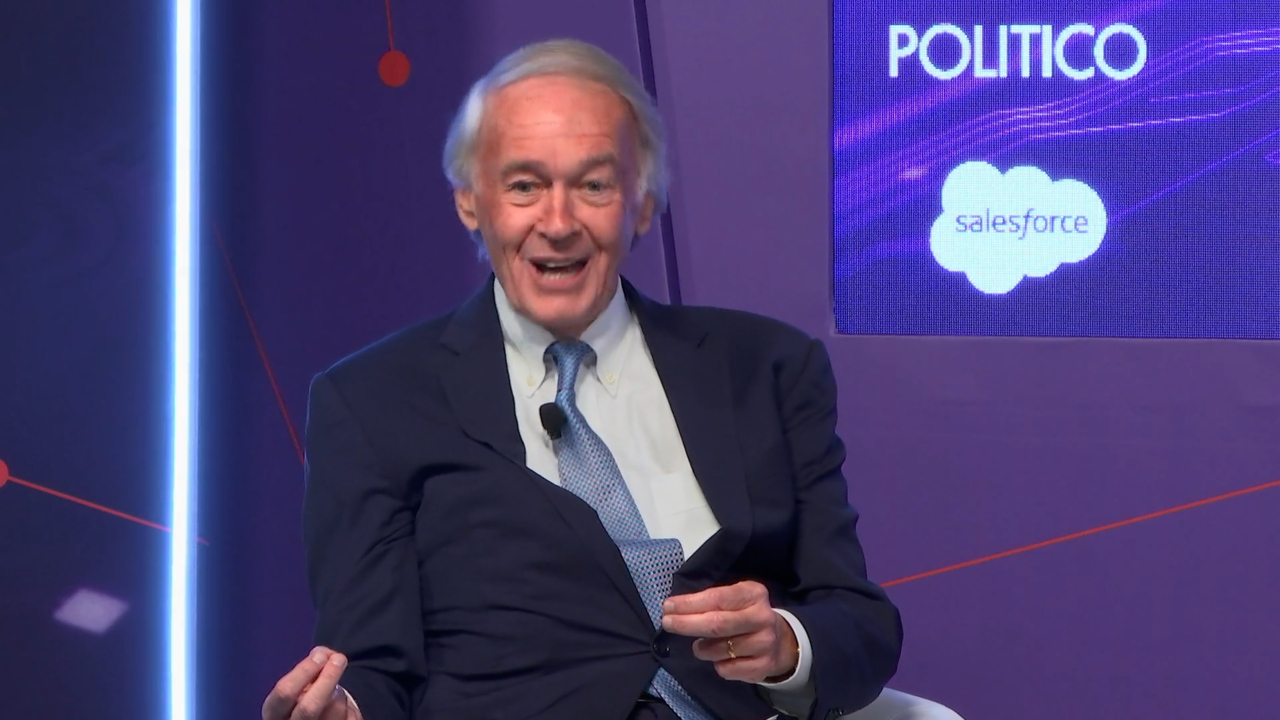 From fax machines to AI, Sen. Markey reflects on his tech legacy