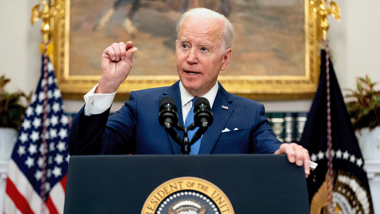 White House sends Congress $33B request for Ukraine