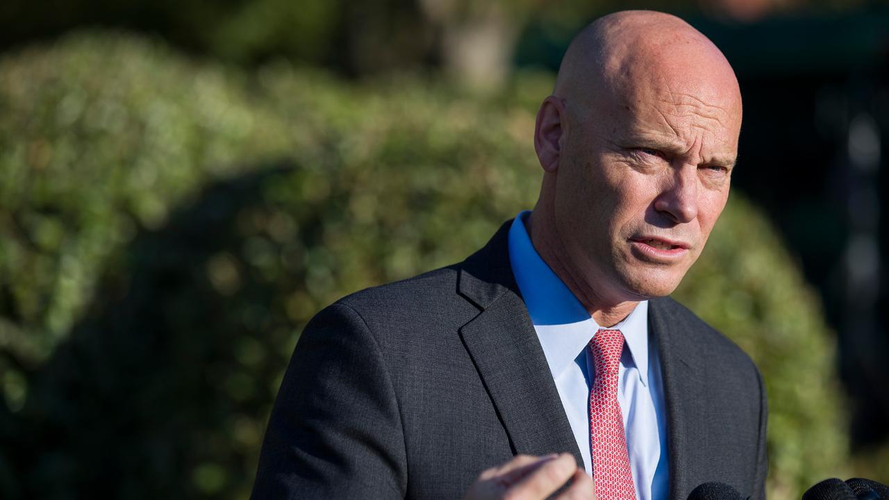 Mike Pence’s chief of staff defends Trump’s ‘locked and loaded’ comment