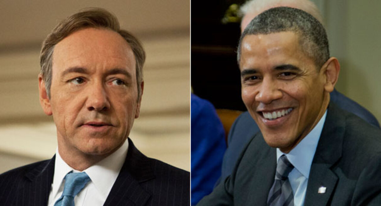 Obama Washington should work like 'House of Cards' POLITICO