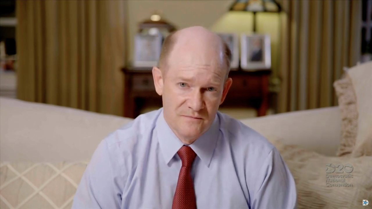 Sen. Coons emphasizes Biden's religious faith