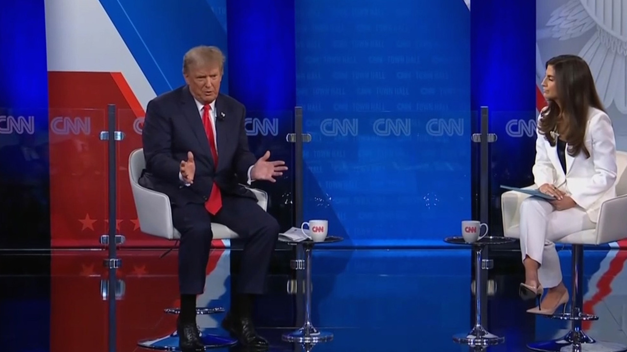 NextImg:The Trump town hall news that GOP lawmakers will be dodging for weeks