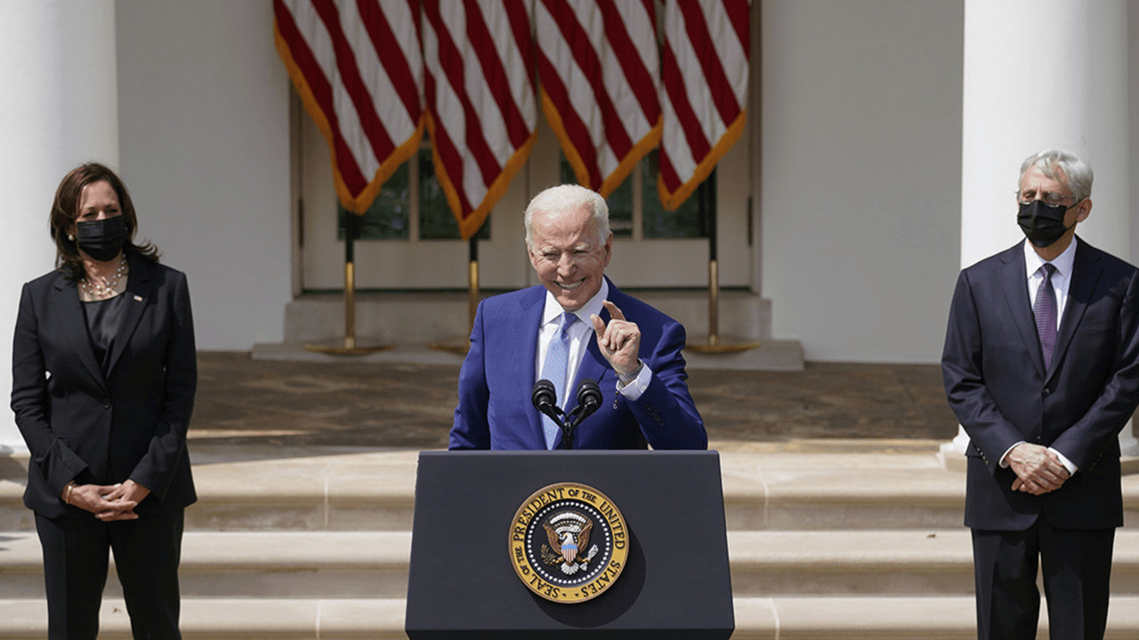 Biden lays out executive orders to curb ‘international embarrassment ...