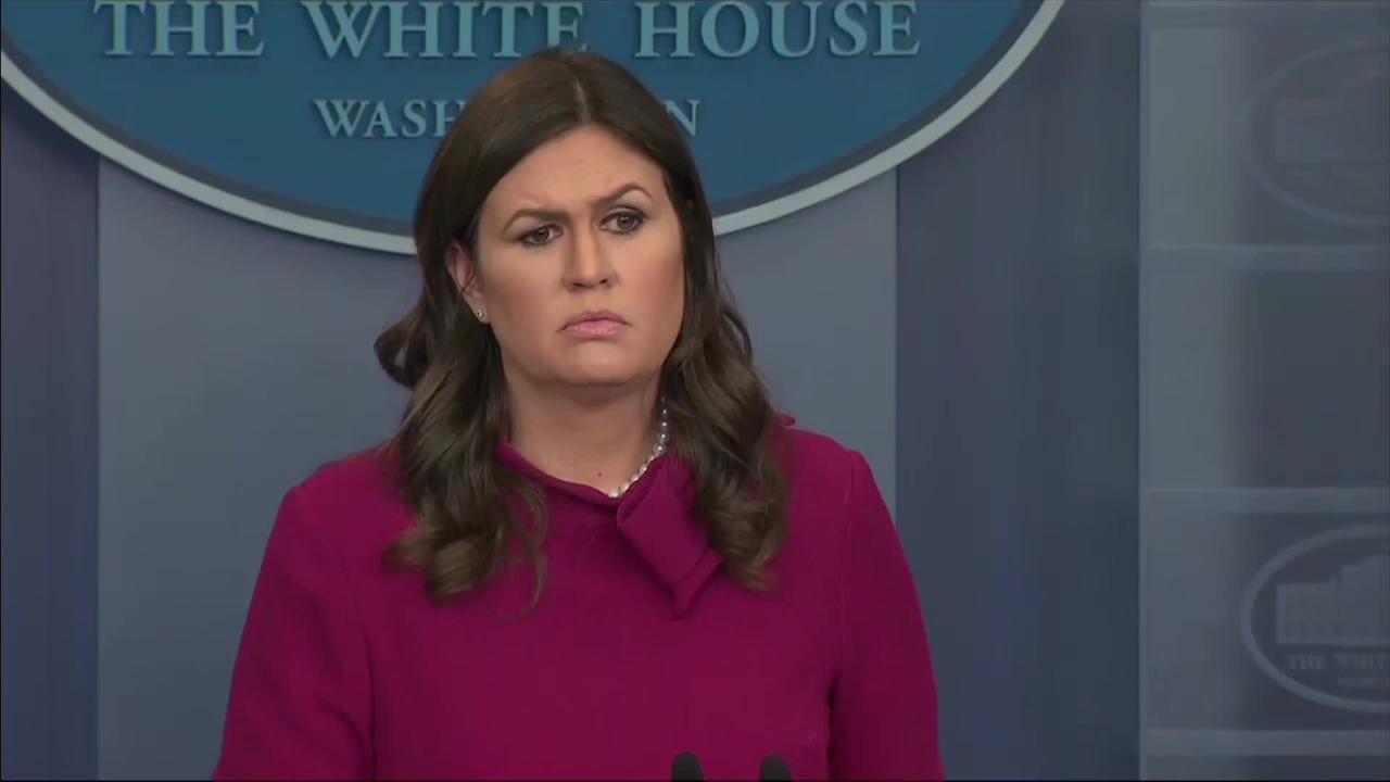 Sanders: Trump 'didn't play a role' in FBI deputy director's stepping ...