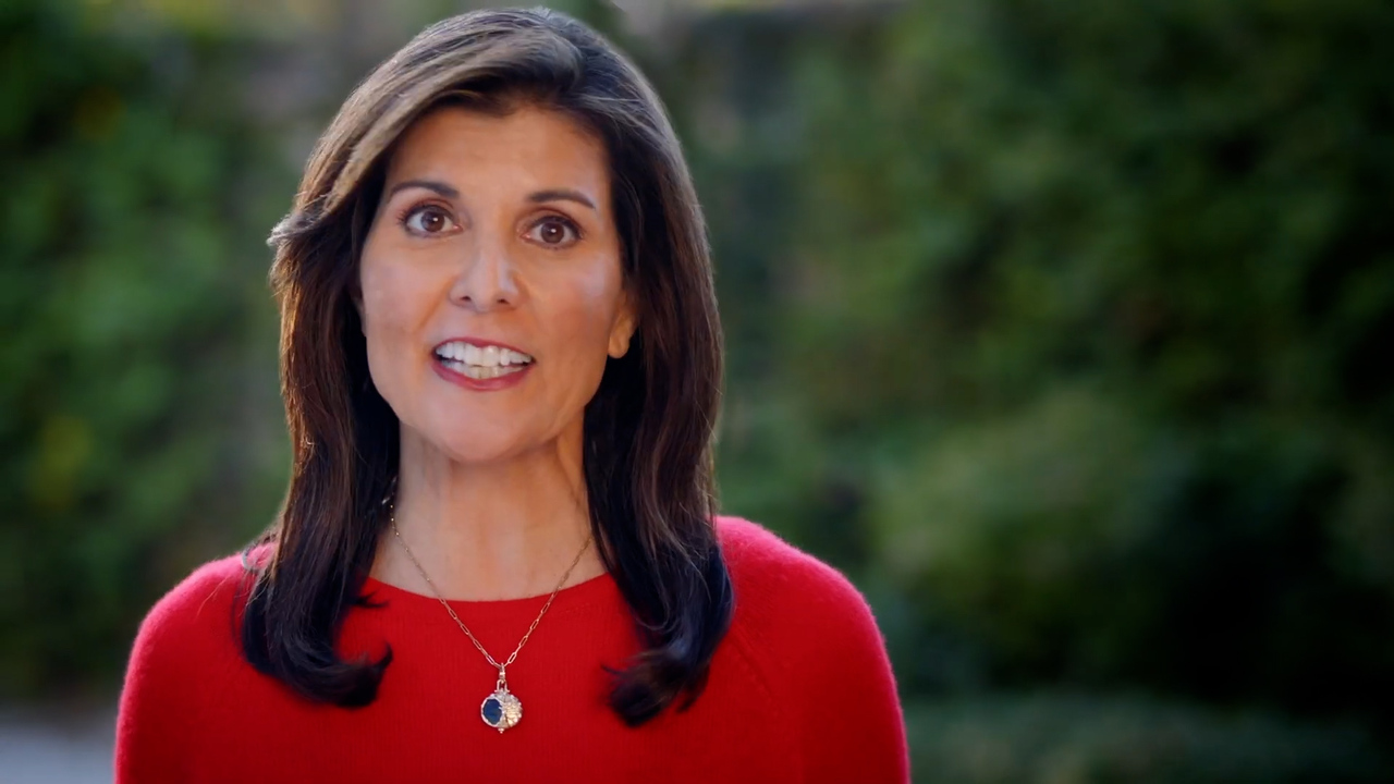 ‘Too old’: Nikki Haley makes a direct attack on Biden's age