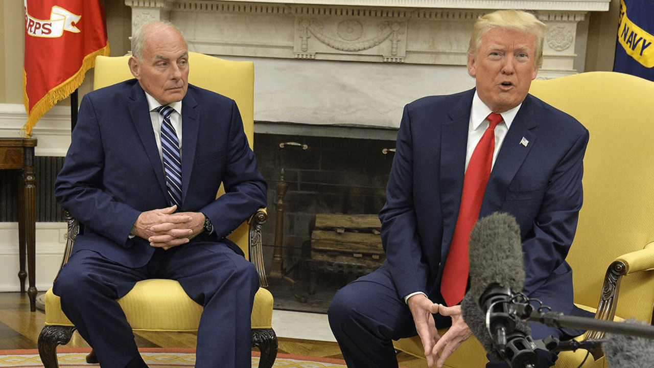 Impeachment managers invoke words of John Kelly knocking Trump
