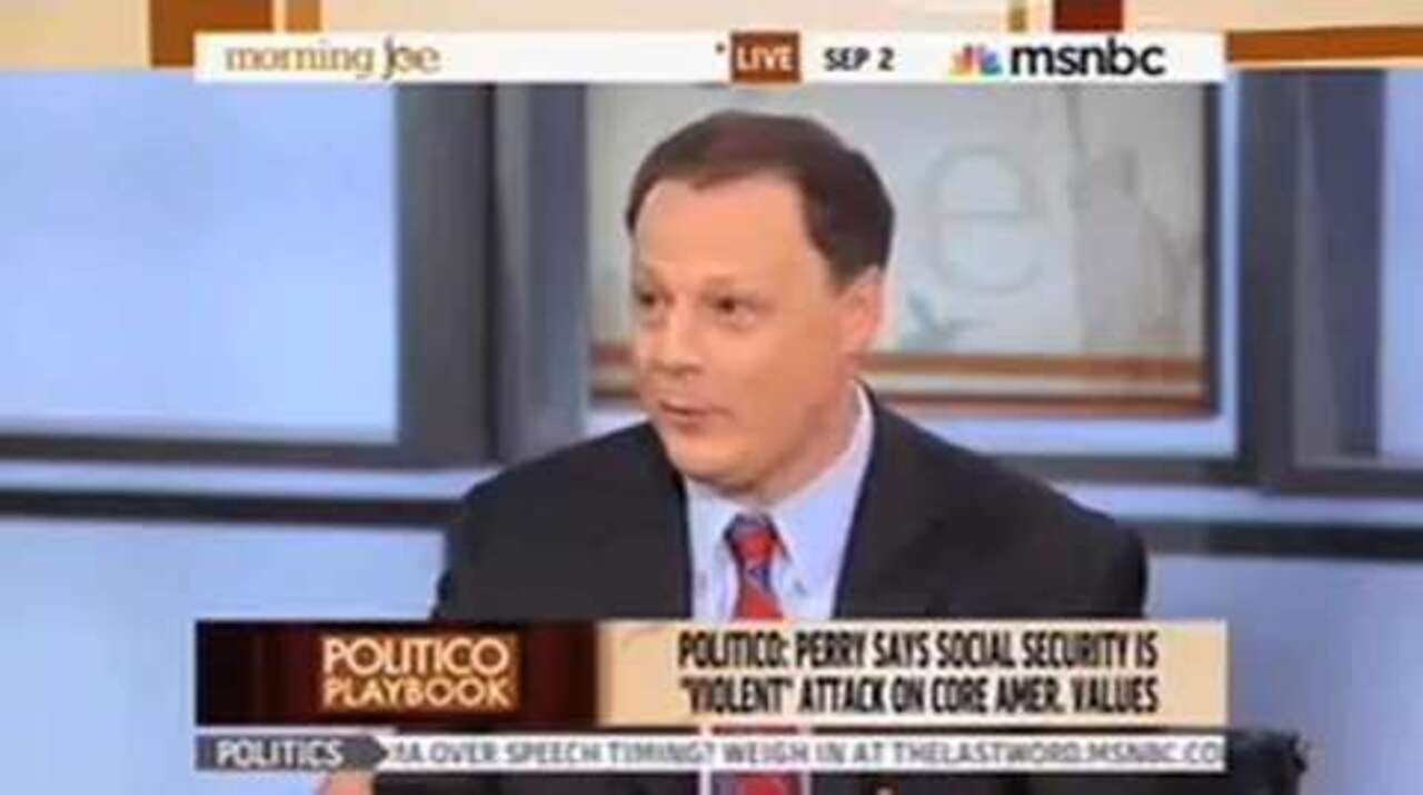 Harris on Perry's controversial book - POLITICO