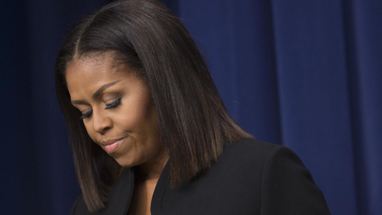 Michelle Obama: 'We're feeling what not having hope feels like' - POLITICO