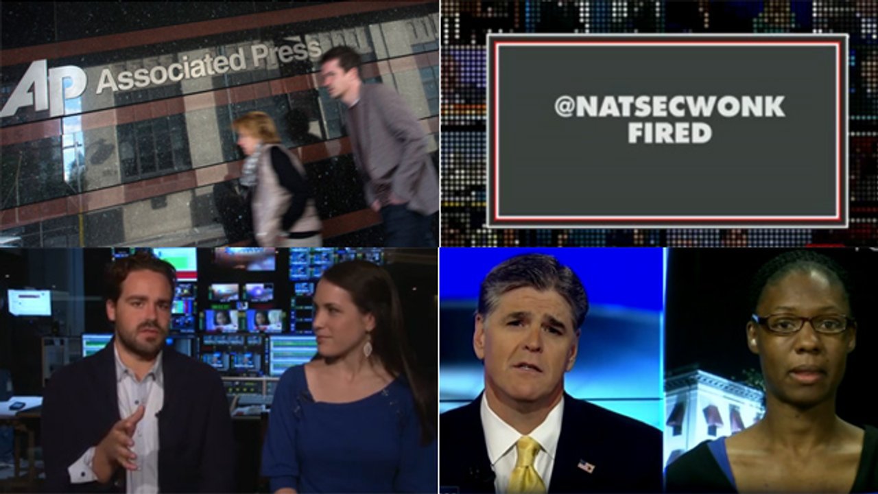 Strange firings in media: @NatSecWonk, HealthCare.gov operator, AP ...
