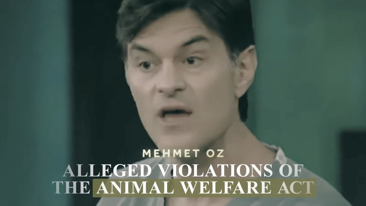 New ads attack Mehmet Oz for animal abuse - POLITICO