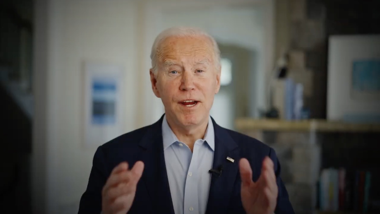 Biden dives back in, announces reelection bid