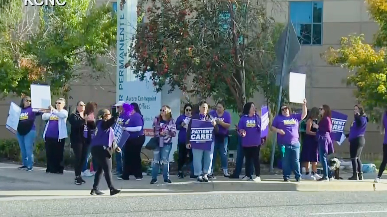 Thousands of U.S. health care workers go on strike in multiple states over wages and staff shortages