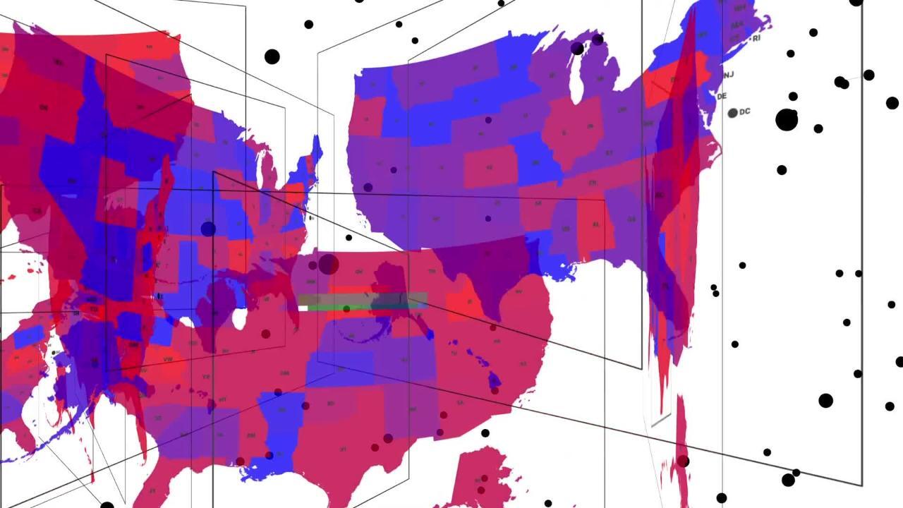 How Trump Blew Up The 2020 Swing State Map Politico