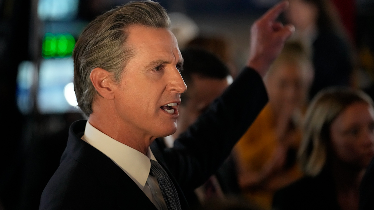 'Hypocrisy and lies': Newsom blasts DeSanits at GOP debate