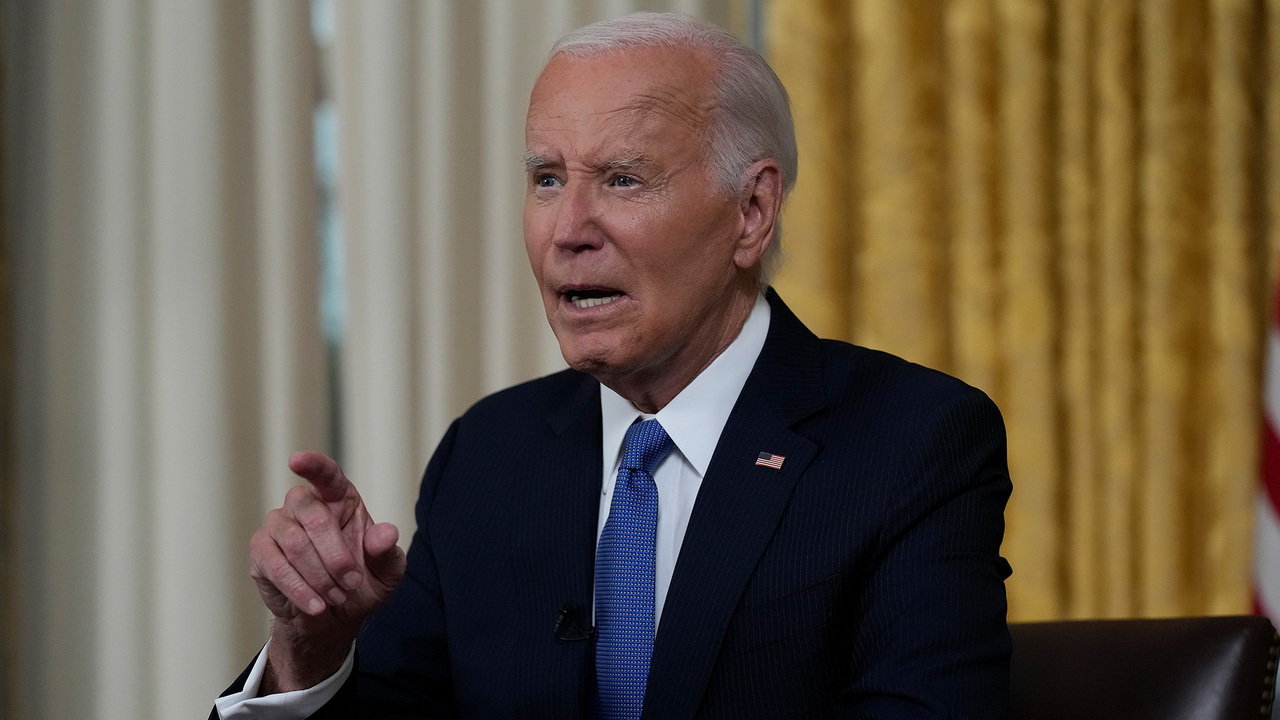 Biden outlines six-month plan, urges Supreme Court reform