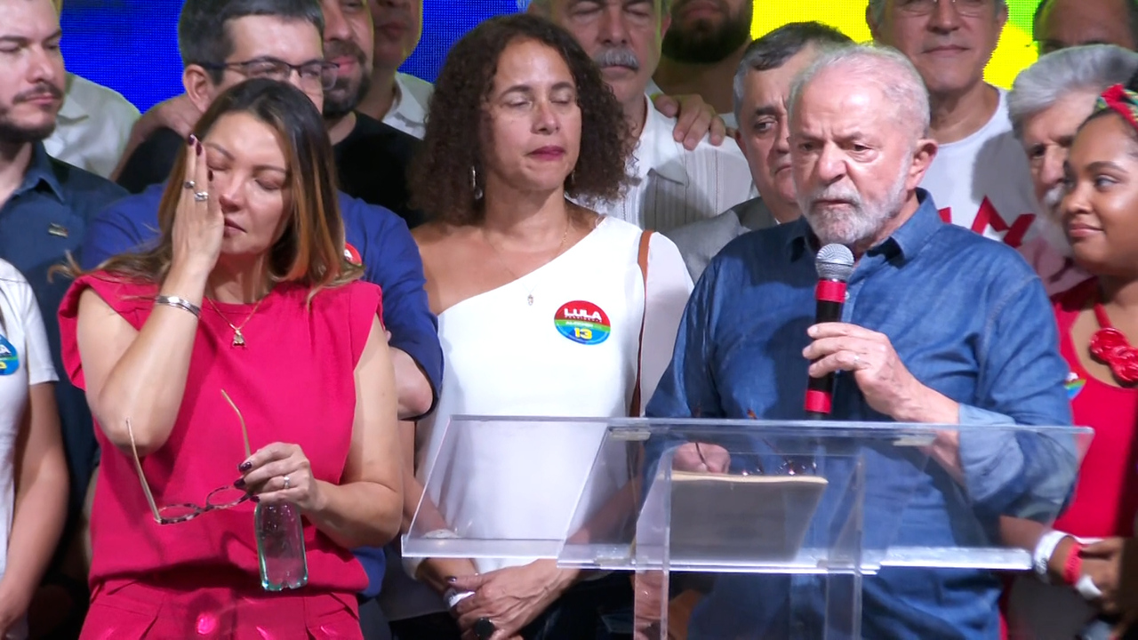 Brazil's Lula Da Silva Calls For Unity After Election Victory: 'We Are ...