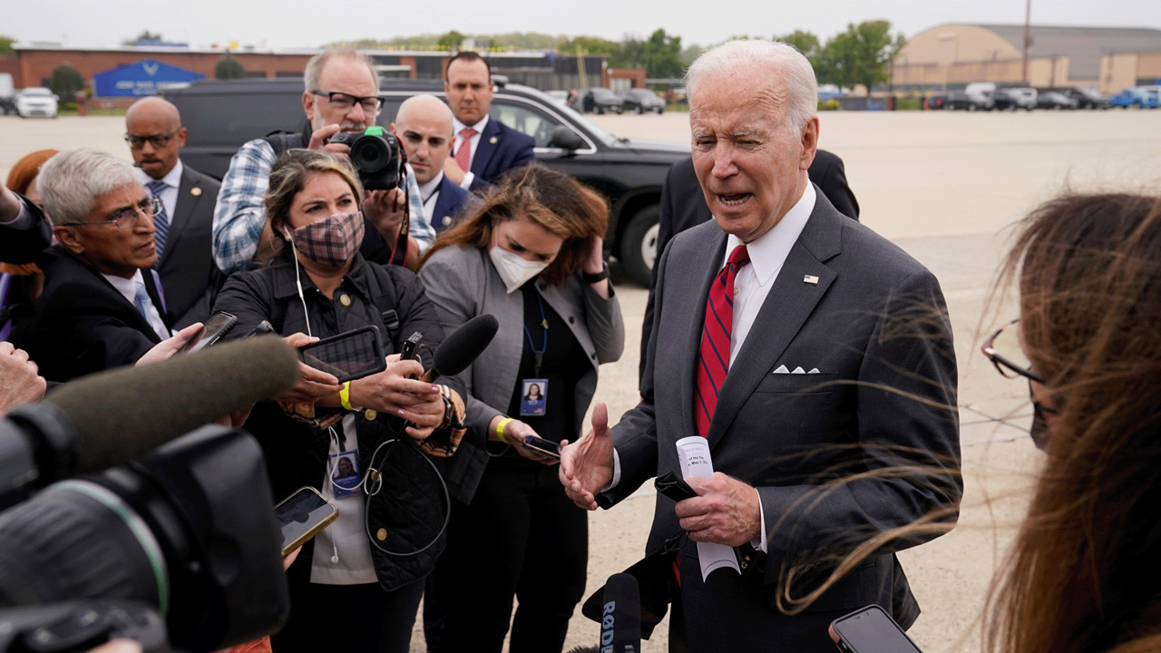 &lsquo;We will be ready&rsquo;: Biden responds to draft abortion opinion