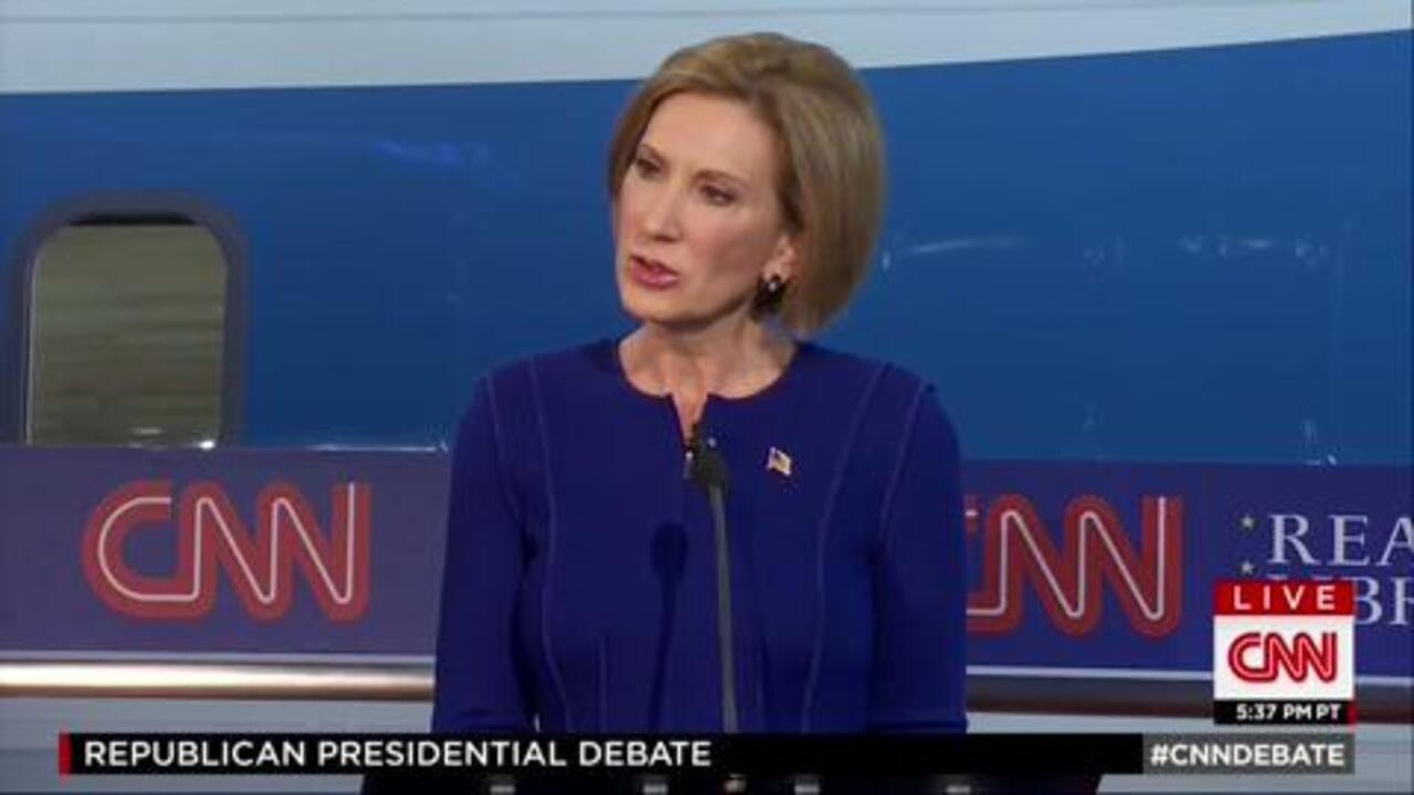 Carly Fiorinas Top Debate Moments Politico