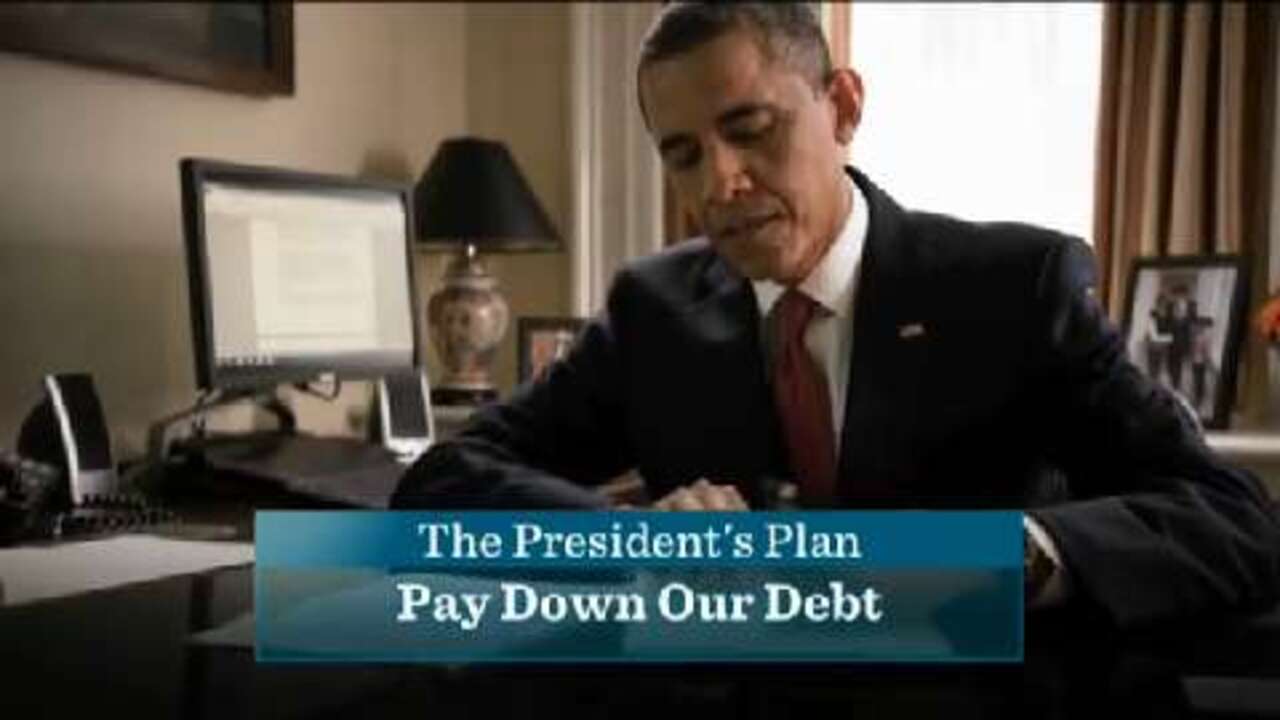 'The Choice' - Obama For America TV Ad - POLITICO