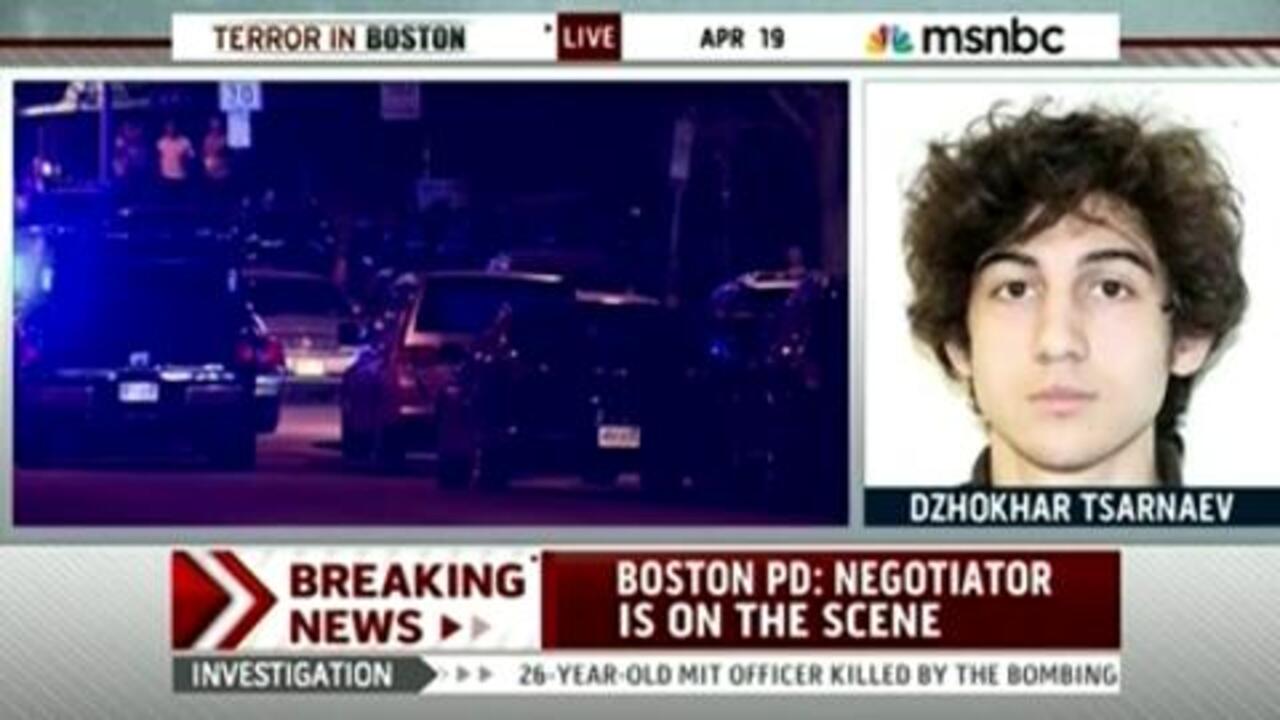 Boston Bombings Suspect 2 In Custody Politico 