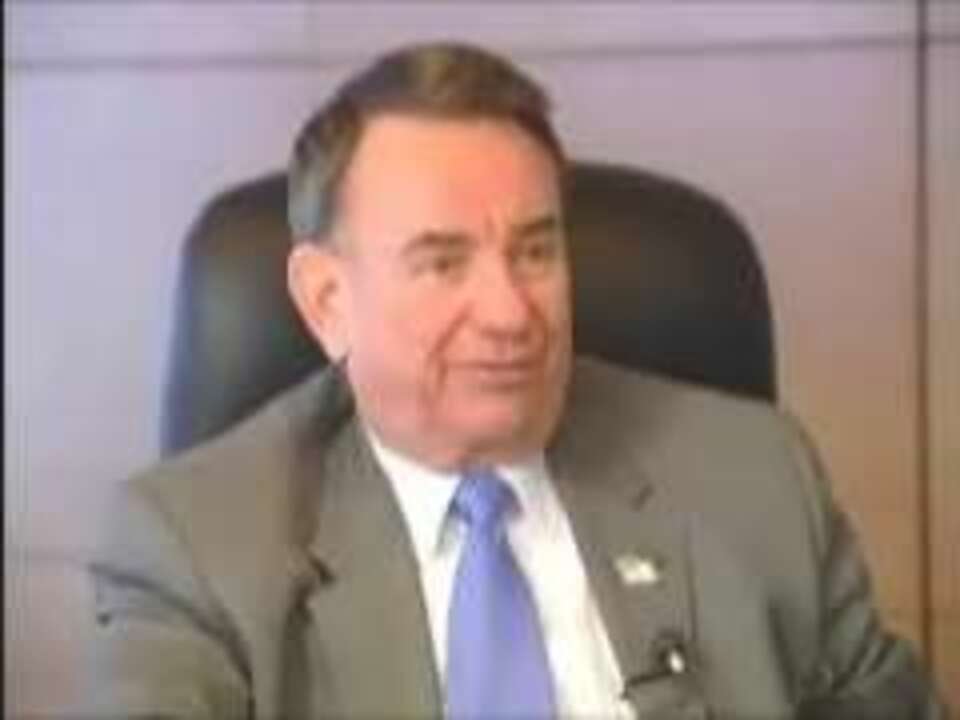 Tommy Thompson Interview POLITICO   Image 