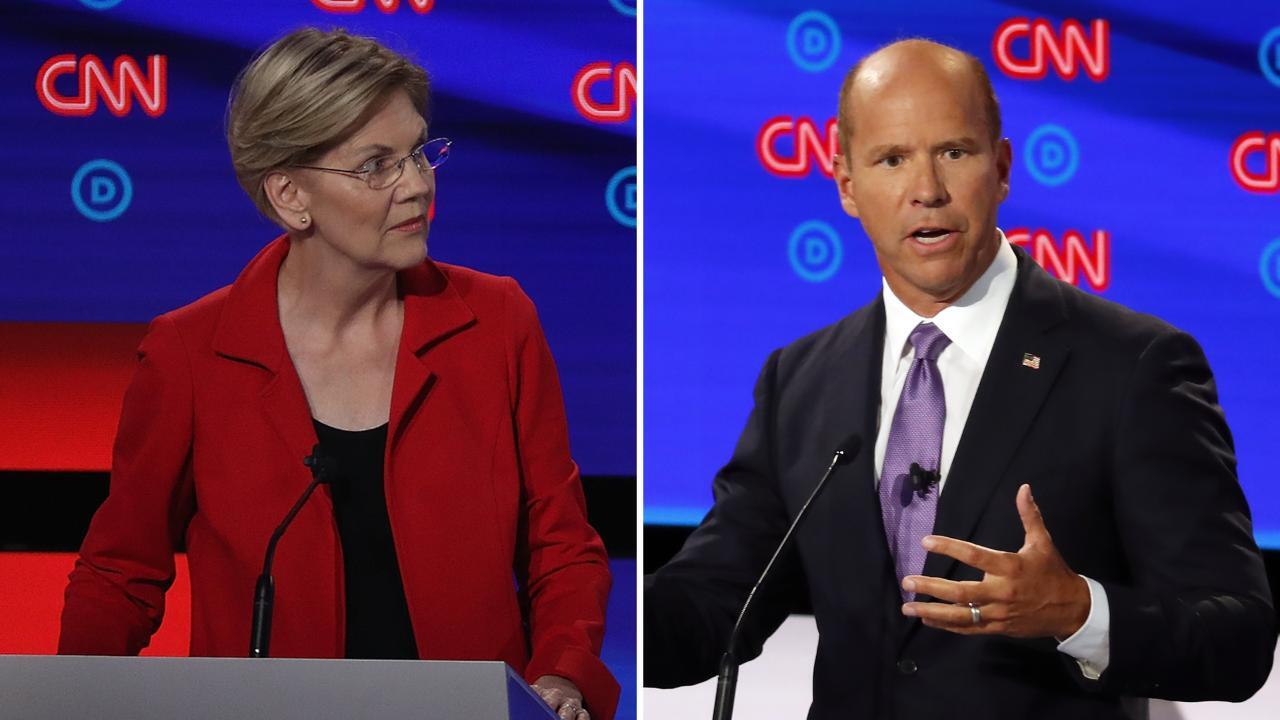 Warren asks John Delaney: Why even run for president? - POLITICO