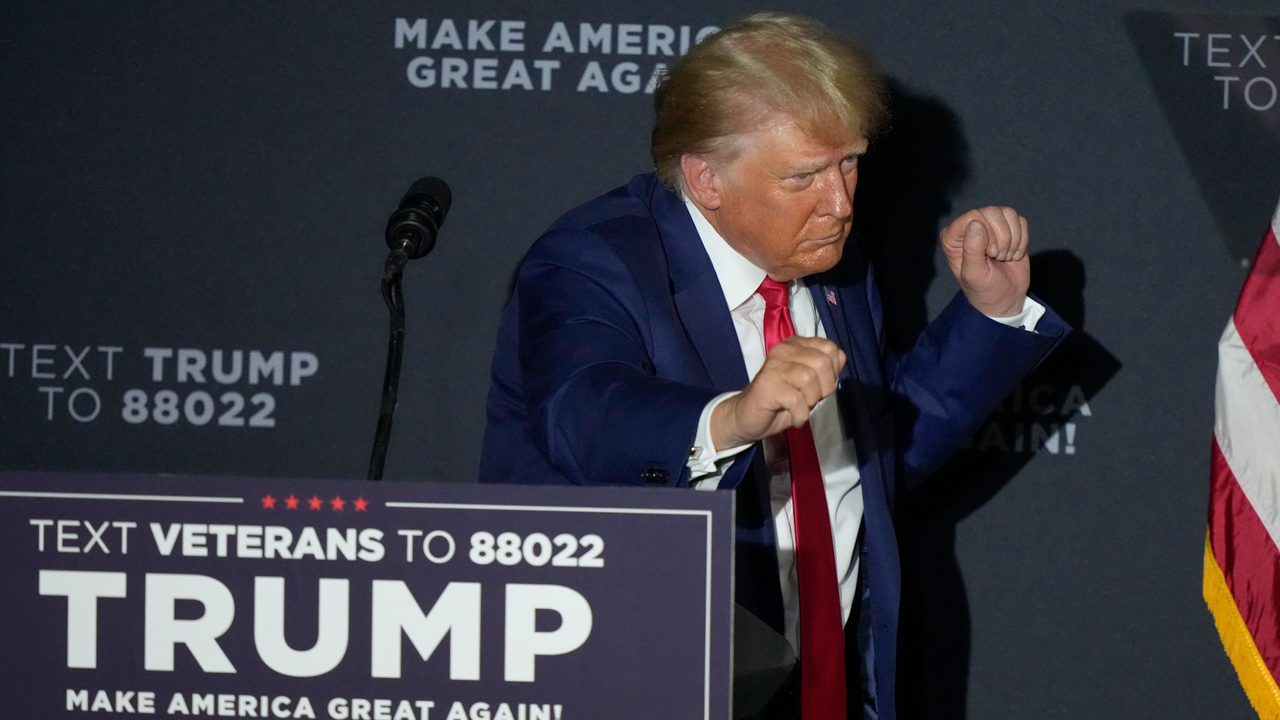 Trump on possible gag order: Pound sand