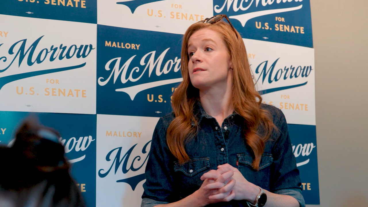 Michigans Mallory McMorrow has shifted her stance on the war in Gaza