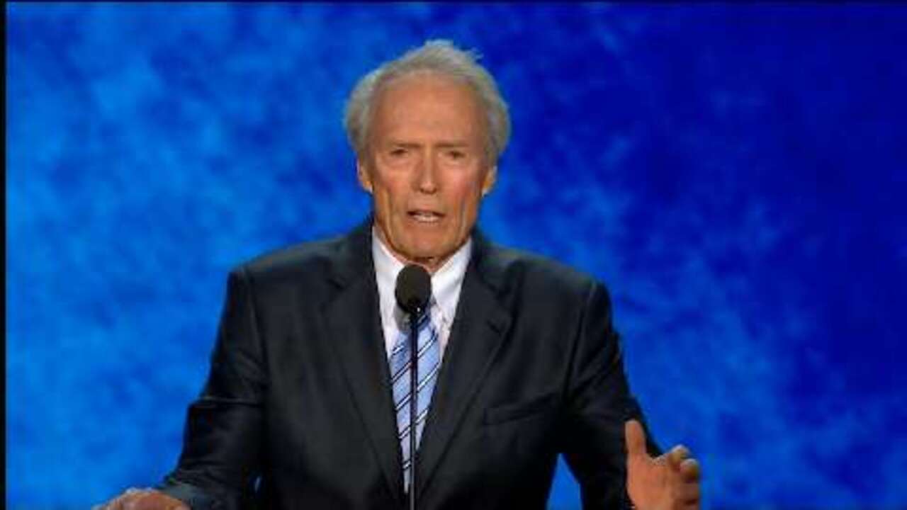 Clint Eastwood's surprise speech to RNC POLITICO