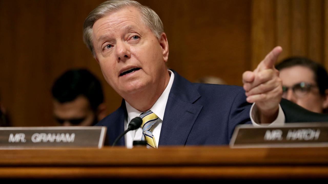 Lindsey Graham Booed While Defending Kavanaugh Politico