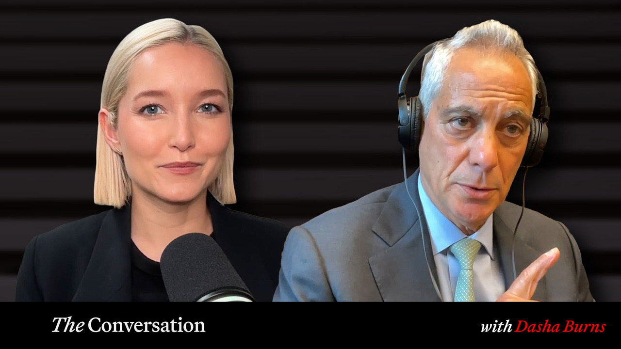 Rahm Emanuel wants to save the 'weak’ and ‘woke’ Democratic Party brand | The Conversation